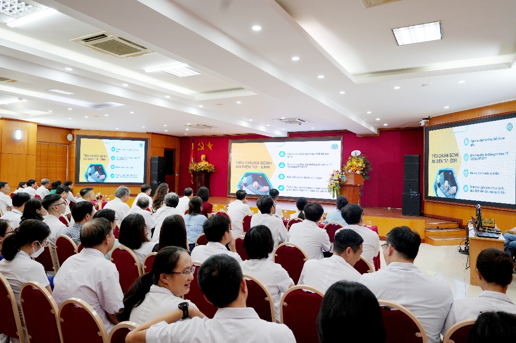 BV Tai Mũi Họng TW triển khai bệnh án điện tử, tăng cường tính minh bạch và an toàn thông tin y tế- Ảnh 3.