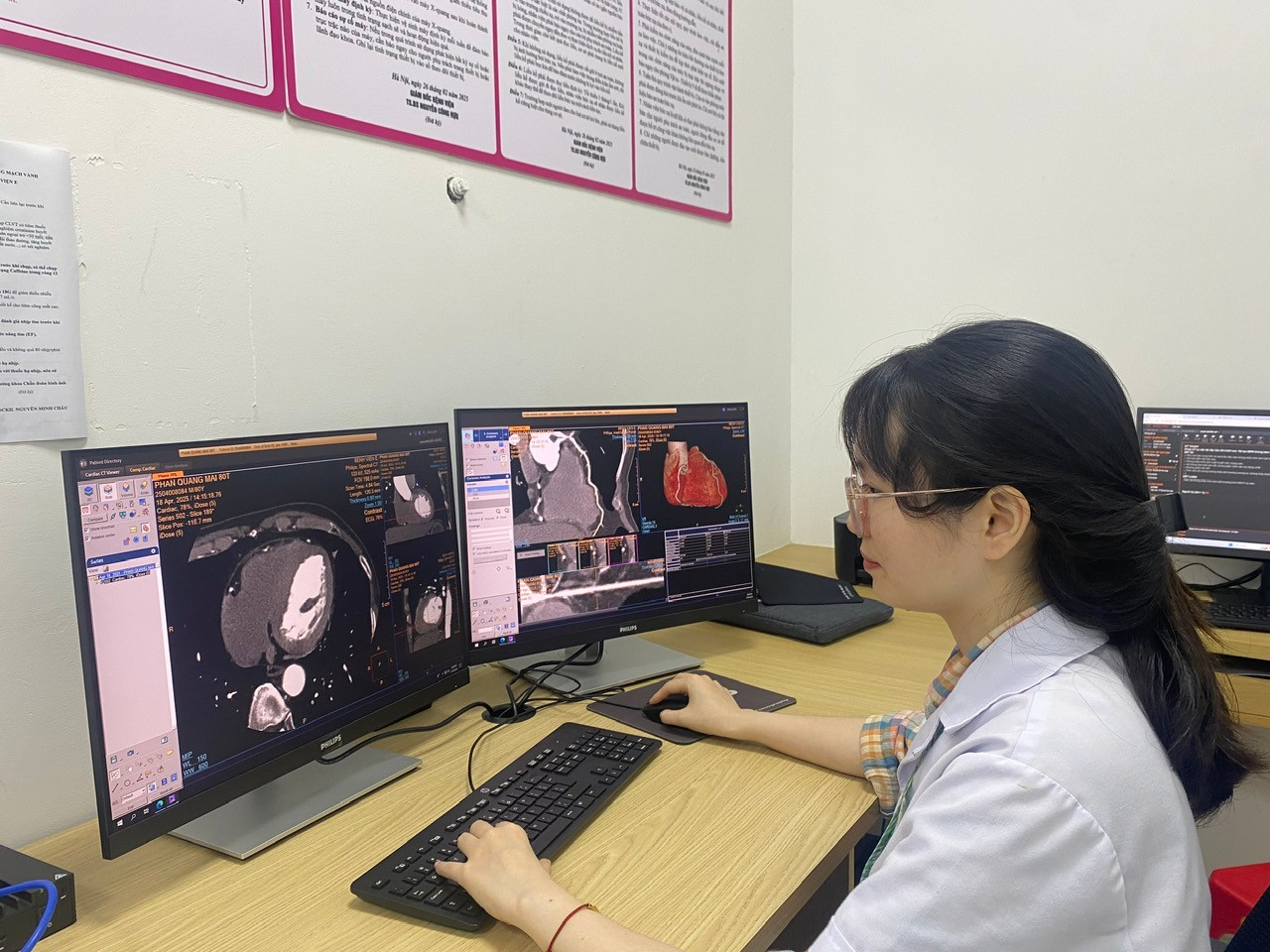 Hệ thống trang thiết bị hiện đại hỗ trợ chẩn đoán chính xác các bệnh lý phổi mạn tính 