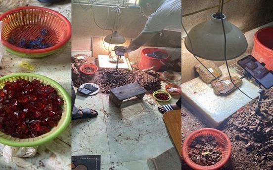 Lập kênh YouTube 'Phỉ Thúy Việt' và 'Phỉ Thúy Hùng Phát' livestream lừa đảo chiếm đoạt tài sản- Ảnh 2. Lập kênh YouTube 'Phỉ Thúy Việt' và 'Phỉ Thúy Hùng Phát' livestream lừa đảo chiếm đoạt tài sản- Ảnh 2.