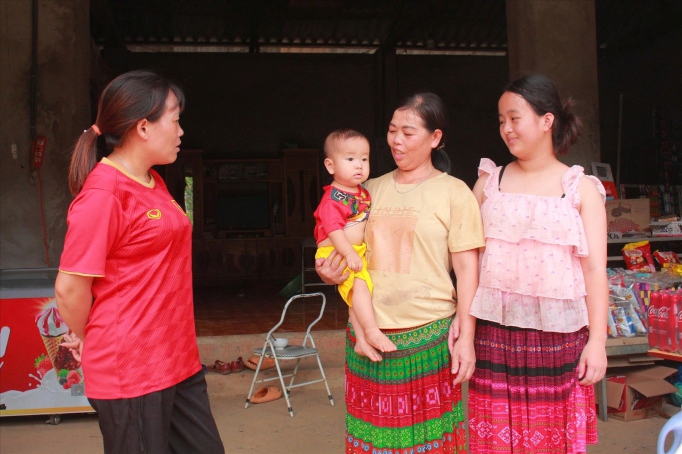 Nâng tầm dân số vùng cao: Giảm suy dinh dưỡng, lan tỏa sức khỏe cộng đồng DTTS- Ảnh 2.