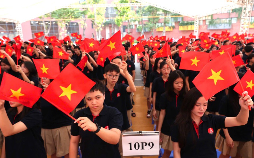 Khai giảng năm học 2025-2026: Ngành giáo dục Việt Nam bước vào chặng đường mới