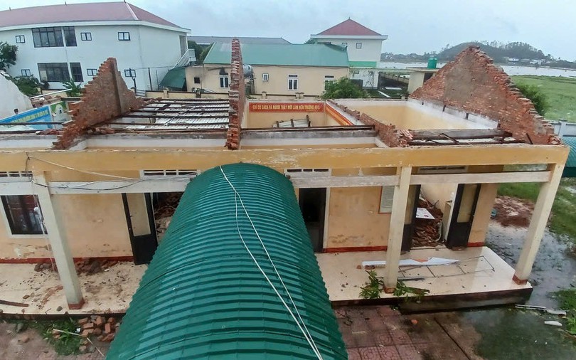 Bão số 5 gây thiệt hại gần 3000 tỷ đồng