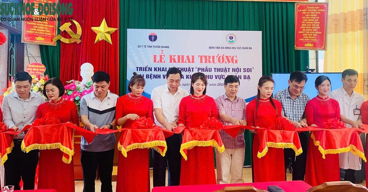 Tuyên Quang: Xây dựng y tế cơ sở vững chắc, địa chỉ tin cậy của nhân dân- Ảnh 2. Tuyên Quang: Xây dựng y tế cơ sở vững chắc, địa chỉ tin cậy của nhân dân- Ảnh 2.