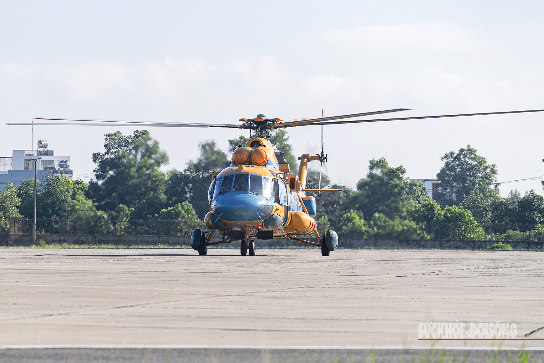 Hoàn thành sứ mệnh tại A80, biên đội trực thăng Trung đoàn 917 trở về căn cứ Cần Thơ- Ảnh 11. Hoàn thành sứ mệnh tại A80, biên đội trực thăng Trung đoàn 917 trở về căn cứ Cần Thơ- Ảnh 11.