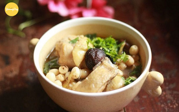 3 món ăn, bài thuốc giúp dưỡng âm, giữ ẩm da trong mùa thu- Ảnh 3. 3 món ăn, bài thuốc giúp dưỡng âm, giữ ẩm da trong mùa thu- Ảnh 3.