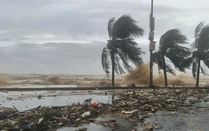 Biển Đông có thể sắp đón áp thấp nhiệt đới gây mưa lớn cho miền Bắc