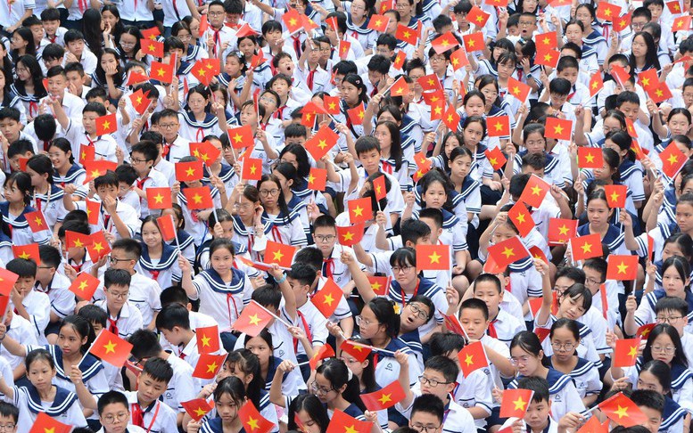 Thời tiết ngày Khai giảng năm học mới trên cả nước thế nào?- Ảnh 1.