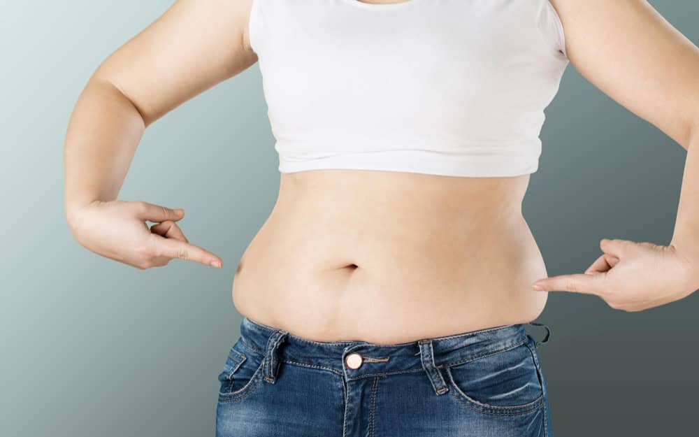 Đi bộ có đủ để giảm mỡ bụng sau tuổi 40 không?