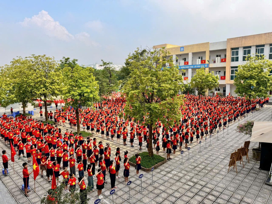 Hà Nội sẵn sàng cho lễ khai giảng năm học 2025-2026- Ảnh 2.