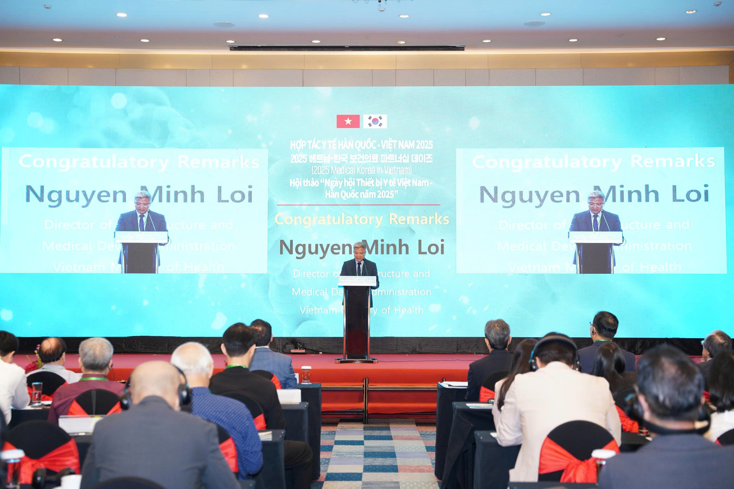 Thúc đẩy hợp tác về thiết bị y tế Việt Nam - Hàn Quốc, hướng tới hệ sinh thái y tế thông minh và bền vững- Ảnh 1.
