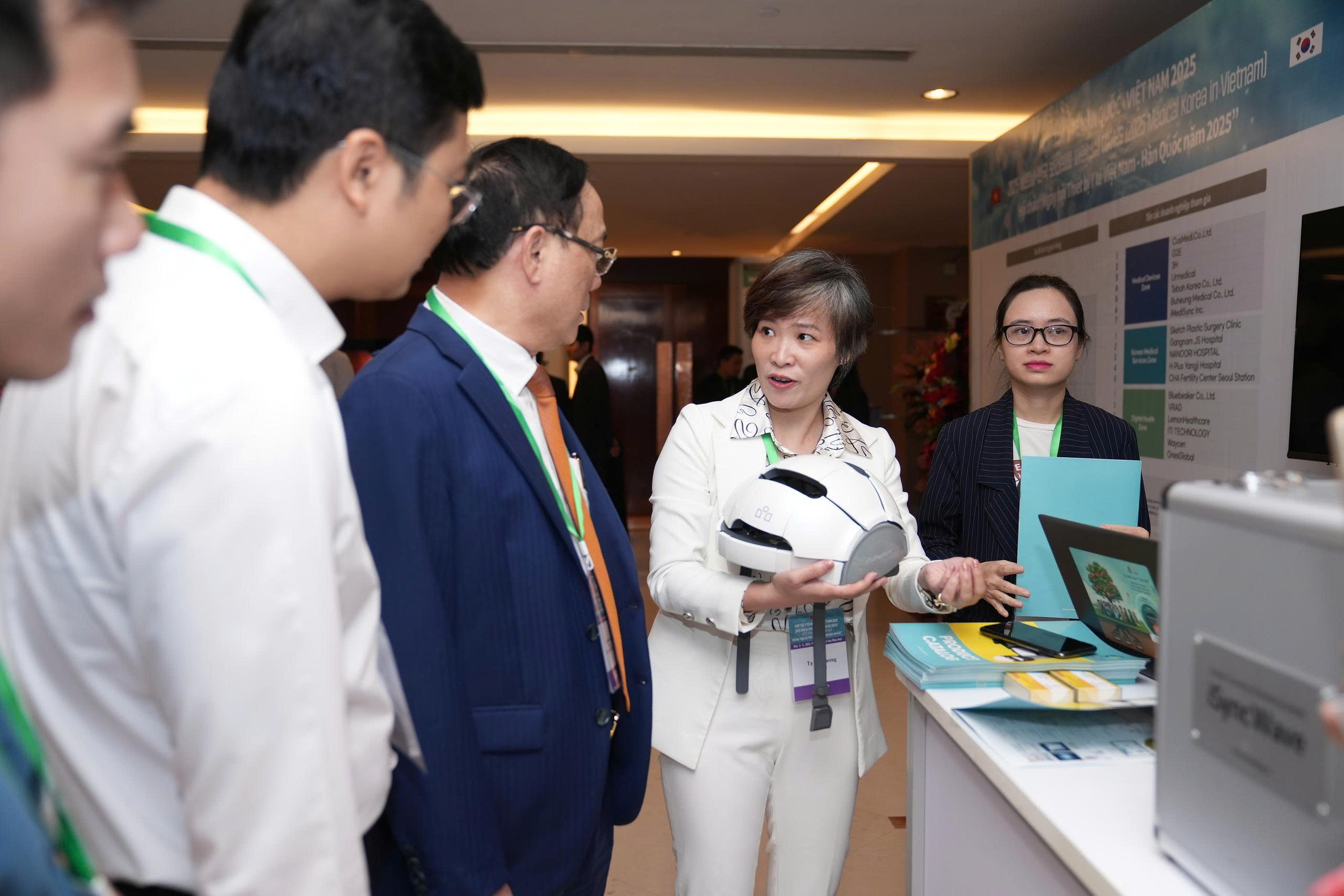 Thúc đẩy hợp tác về thiết bị y tế Việt Nam - Hàn Quốc, hướng tới hệ sinh thái y tế thông minh và bền vững- Ảnh 6.