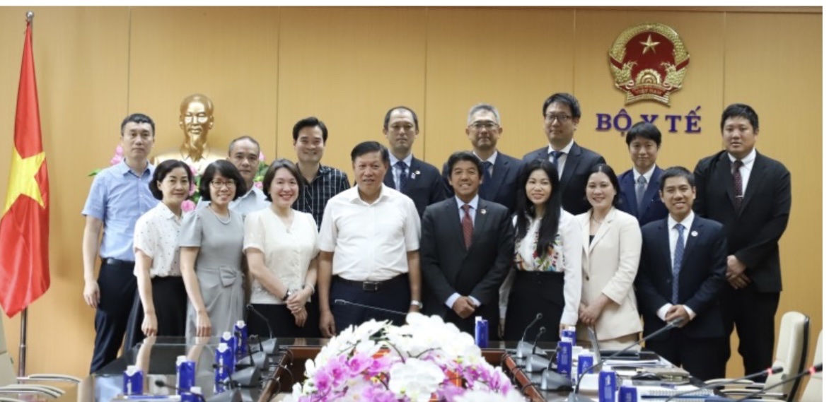 Thứ trưởng Đỗ Xuân Tuyên tiếp Hiệp hội Doanh nghiệp Nhật Bản tại Việt Nam, trao đổi về lĩnh vực an toàn thực phẩm- Ảnh 5.