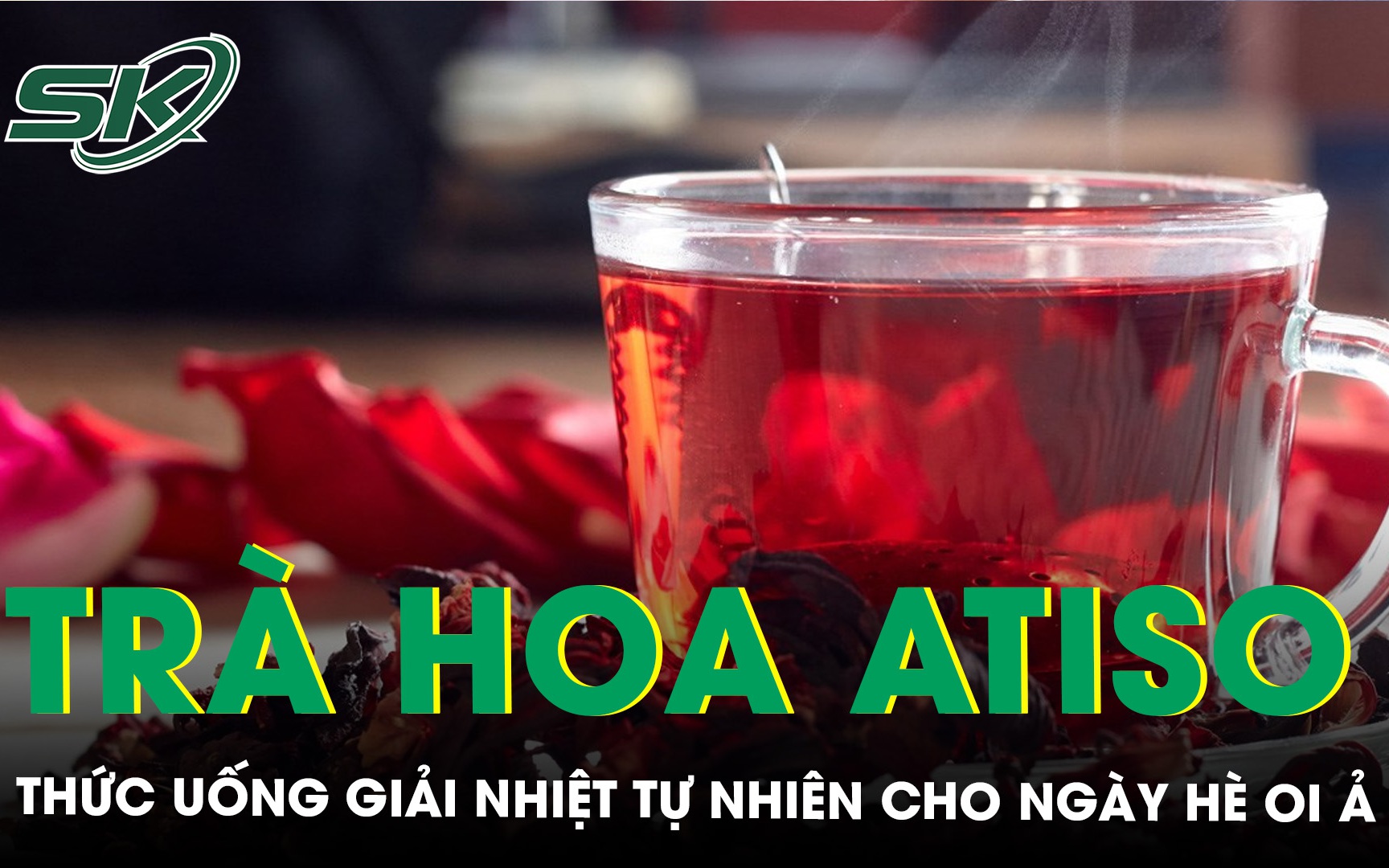 Ngoài hoa, lá atiso có tác dụng gì với sức khỏe?- Ảnh 2. Atiso thức uống giải nhiệt tự nhiên cho ngày oi ả