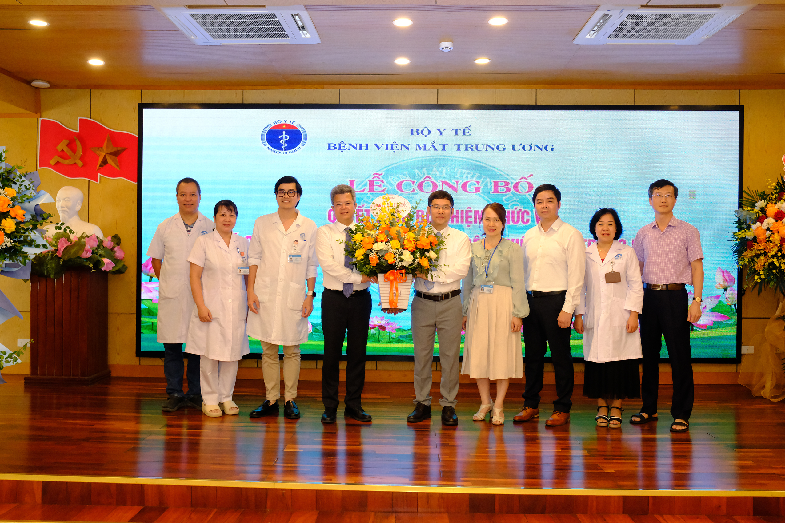 Bộ Y tế bổ nhiệm Phó Giám đốc phụ trách kinh tế Bệnh viện Mắt Trung ương- Ảnh 5.
