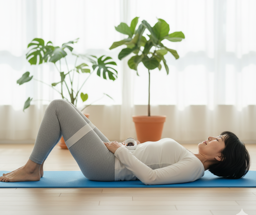 Cách tăng cường sức mạnh sàn chậu để cải thiện chuyện phòng the- Ảnh 1.