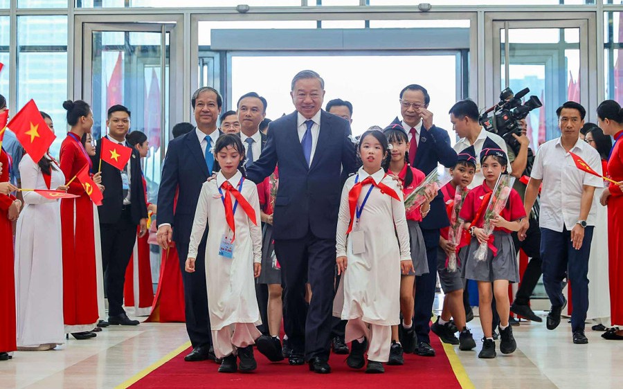 Toàn văn phát biểu của Tổng Bí thư Tô Lâm tại lễ khai giảng năm học mới