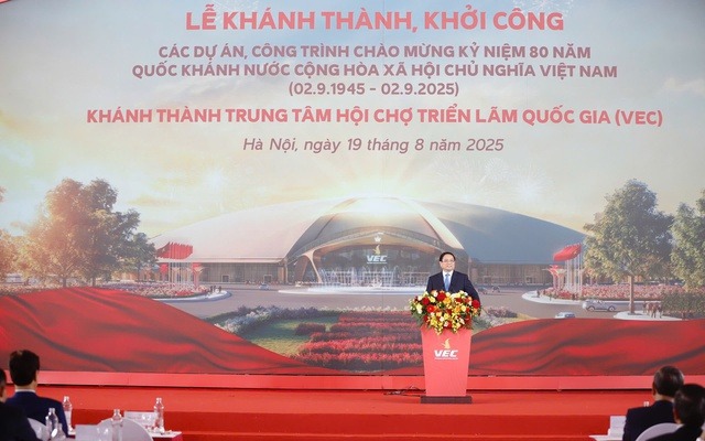 Tổ chức khởi công, khánh thành các công trình lớn chào mừng Đại hội đại biểu toàn quốc lần thứ XIV của Đảng