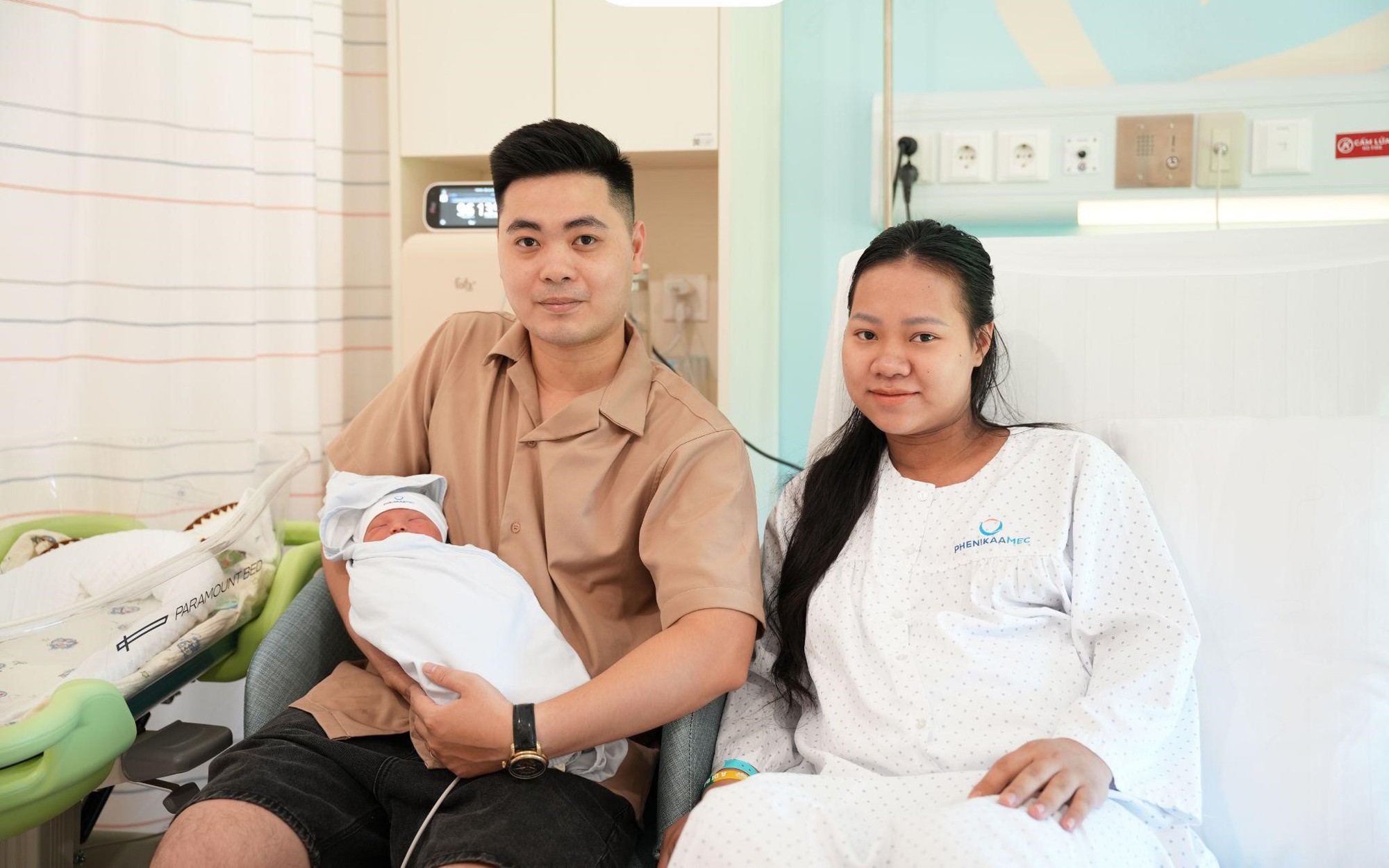 Kỳ tích giữ thai: Người mẹ mang bệnh tim, u xơ tử cung, gen tăng đông máu và đái tháo đường thai kỳ sinh con khỏe mạnh tại PhenikaaMec