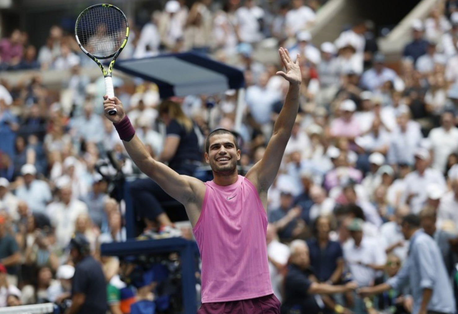 Chung kết US Open 2025 lại là nơi ‘hò hẹn’ của Sinner và Alcaraz- Ảnh 3.