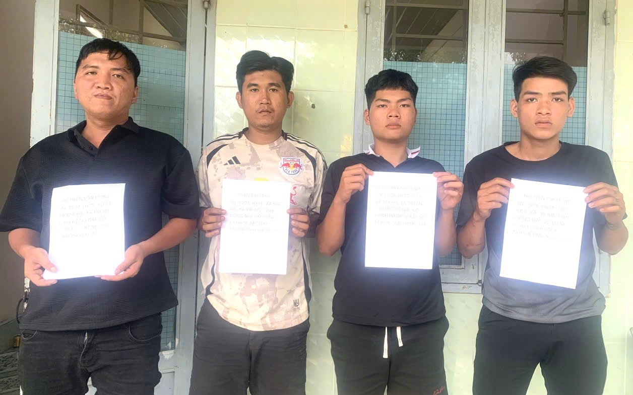 Giải cứu nam thanh niên bị nhóm giang hồ bắt giữ, hành hung