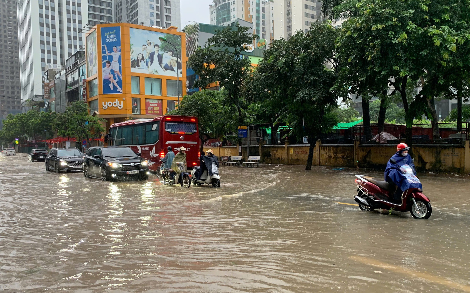 Đợt mưa lớn diện rộng sắp tới ở miền Bắc kéo dài bao lâu?