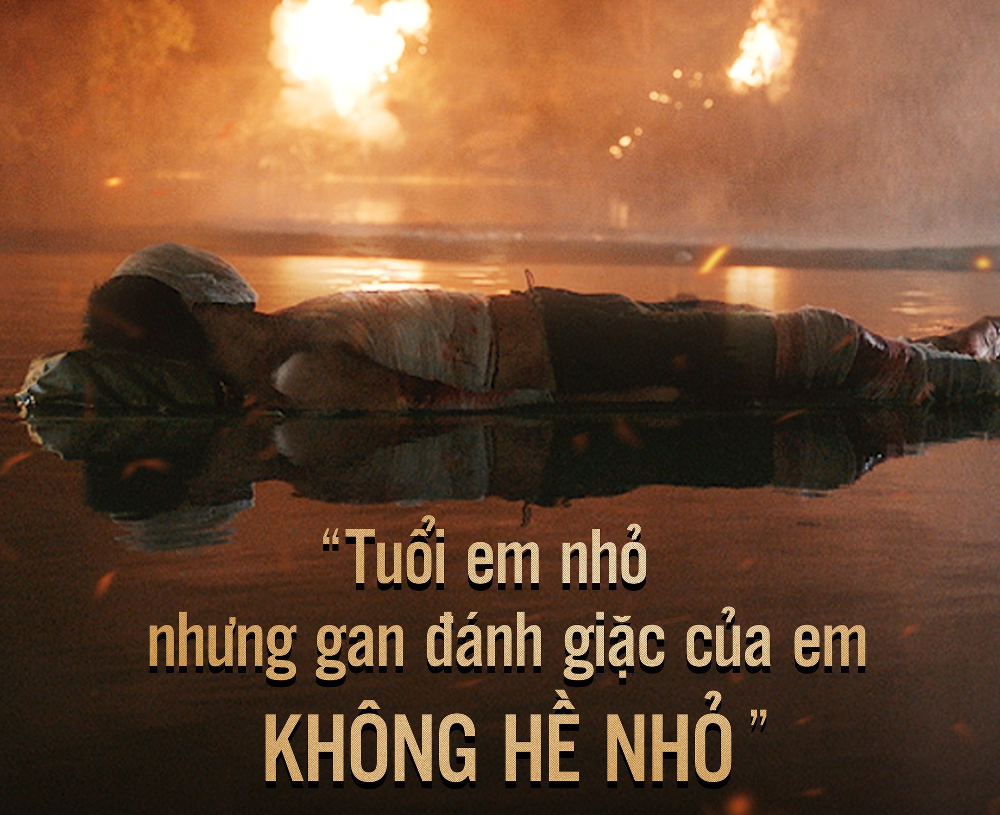 5 chi tiết 'Mưa đỏ' khác xa nguyên tác của nhà văn Chu Lai- Ảnh 4. 5 chi tiết 'Mưa đỏ' khác xa nguyên tác của nhà văn Chu Lai- Ảnh 4.