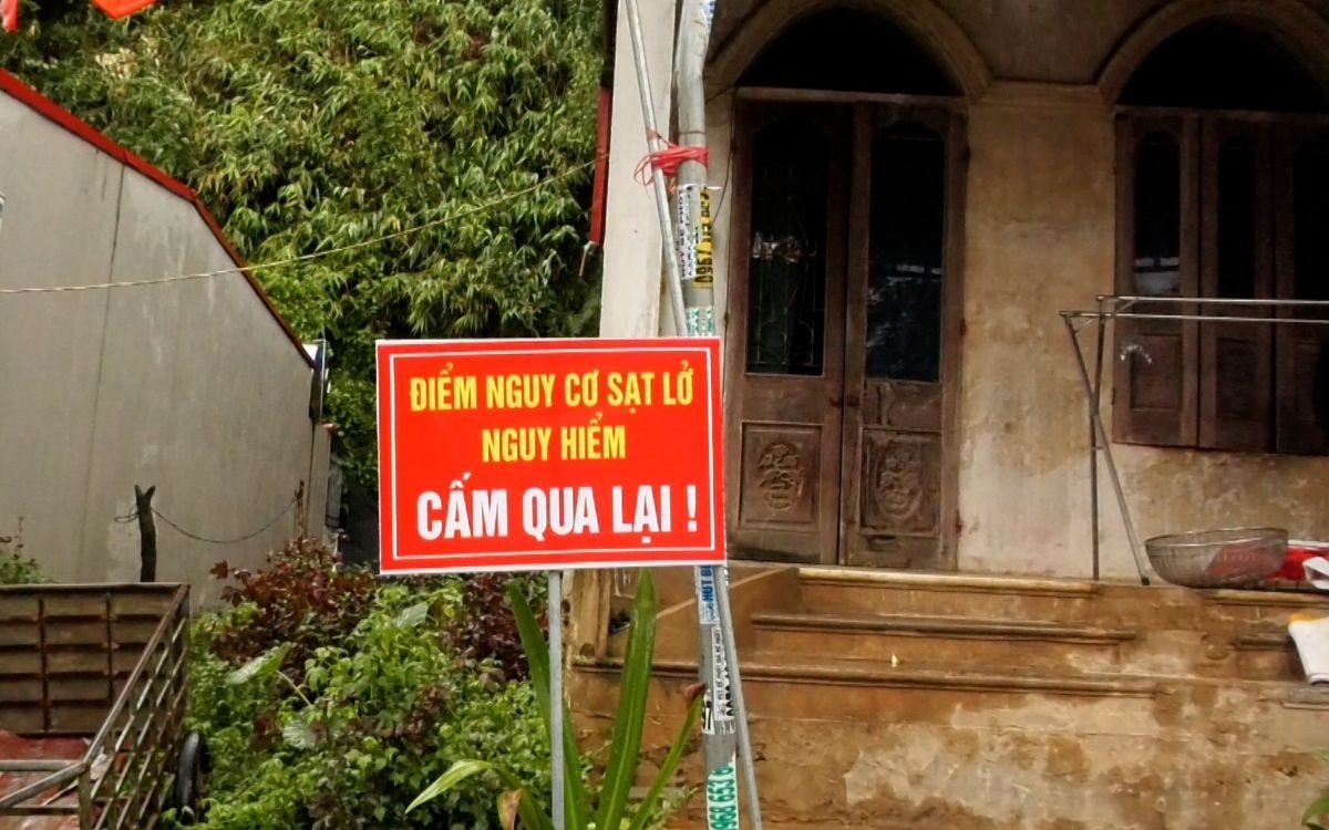Thanh Hóa công bố tình huống khẩn cấp về thiên tai tại nhiều xã
