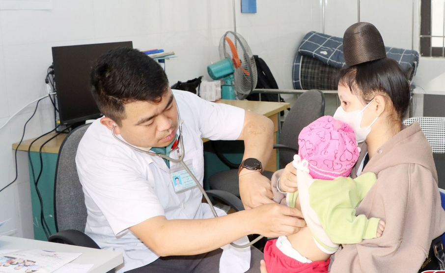 Sơn La chú trọng đầu tư cơ sở vật chất, thiết bị y tế để nâng cao chất lượng chăm sóc sức khỏe nhân dân - Ảnh 2. Sơn La chú trọng đầu tư cơ sở vật chất, thiết bị y tế để nâng cao chất lượng chăm sóc sức khỏe nhân dân - Ảnh 2.