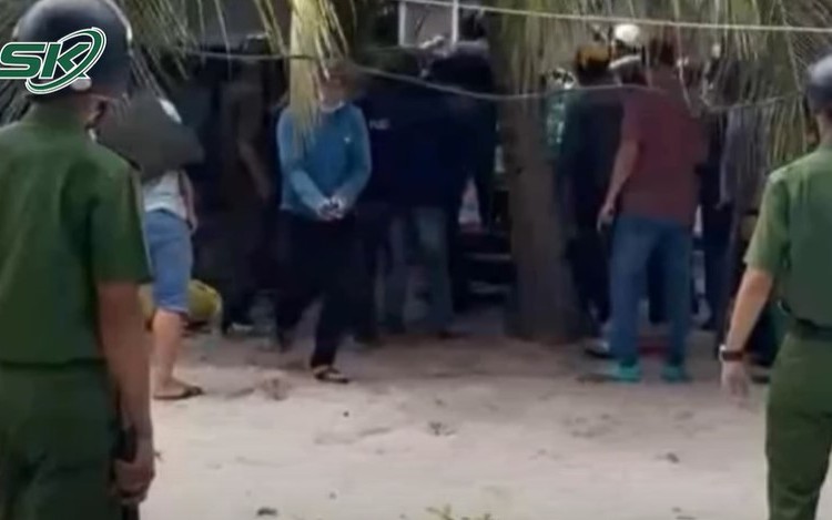 Đại úy công an ở Khánh Hòa hy sinh trong lúc truy bắt 'cát tặc'- Ảnh 2. Ớn lạnh kẻ côn đồ tấn công chị dâu, đâm Thiếu tá công an hy sinh khi bị truy bắt