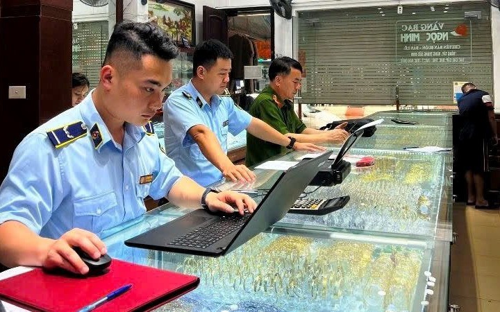Thanh tra các doanh nghiệp kinh doanh vàng từ ngày 9/9
