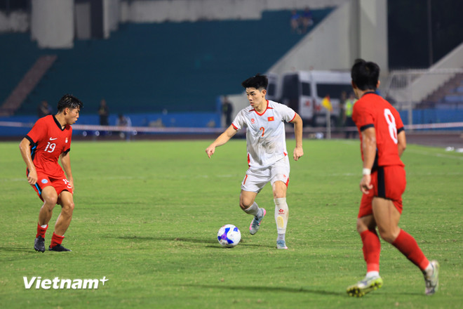 Vòng loại U23 châu Á: Tuyển Việt Nam quyết thắng Yemen để đi tiếp với ngôi đầu- Ảnh 3. Vòng loại U23 châu Á: Tuyển Việt Nam quyết thắng Yemen để đi tiếp với ngôi đầu- Ảnh 3.