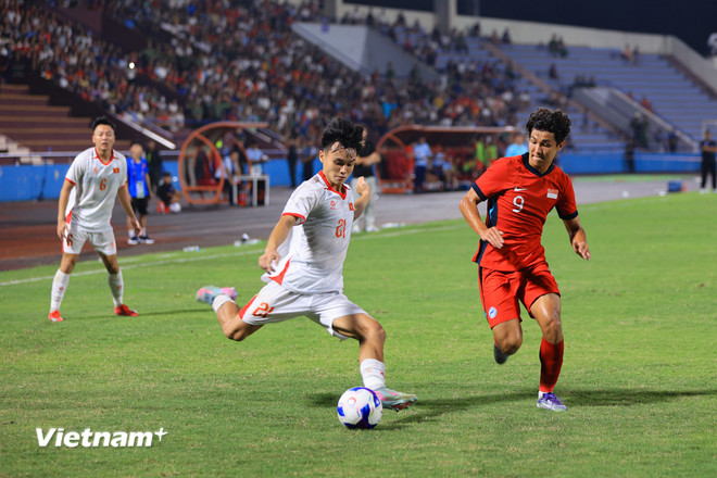 Vòng loại U23 châu Á: Tuyển Việt Nam quyết thắng Yemen để đi tiếp với ngôi đầu- Ảnh 2. Vòng loại U23 châu Á: Tuyển Việt Nam quyết thắng Yemen để đi tiếp với ngôi đầu- Ảnh 2.