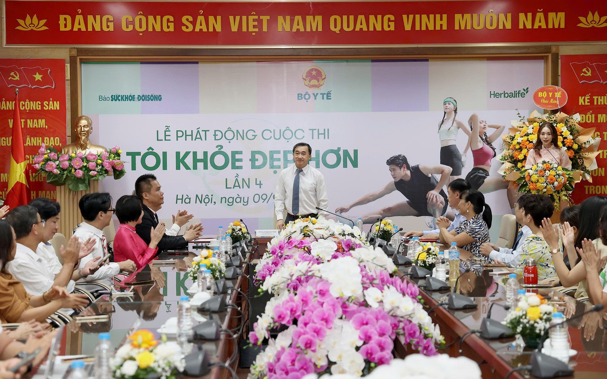 Thứ trưởng Bộ Y tế: Để mỗi người đều thấy mình trong thông điệp 'Tôi khỏe – tôi đẹp – tôi hạnh phúc hơn'...- Ảnh 1.