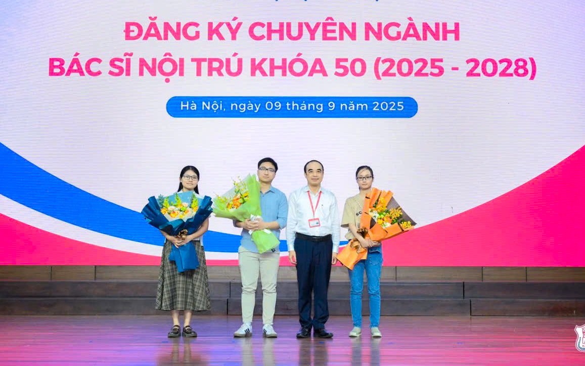 Match Day 2025: Dấu ấn nửa thế kỷ đào tạo Bác sĩ nội trú