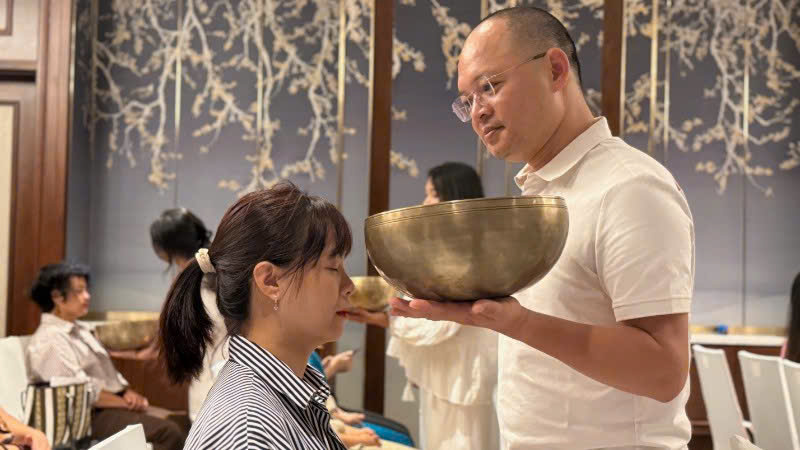 Ứng dụng âm thanh trị liệu để chăm sóc thể chất, sức khoẻ tinh thần- Ảnh 3.