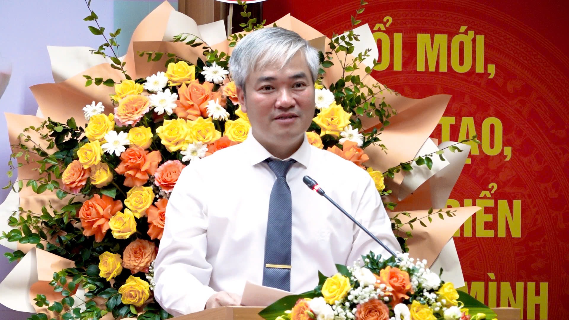 Báo Sức khoẻ và Đời sống phát động cuộc thi 'Tôi khoẻ đẹp hơn' lần thứ 4- Ảnh 2. Nhà báo Trần Tuấn Linh, Tổng Biên tập Báo Sức khỏe và Đời sống, Trưởng Ban Tổ chức.