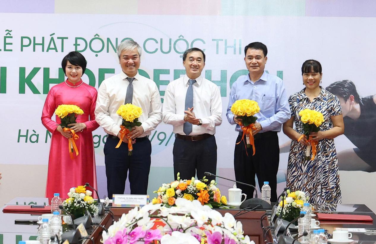 Hội đồng Giám khảo 'Tôi Khỏe Đẹp Hơn' Lần 4: Kỳ vọng lan tỏa những câu chuyện vượt giới hạn, truyền cảm hứng- Ảnh 1. Hội đồng Giám khảo 'Tôi Khỏe Đẹp Hơn' Lần 4: Kỳ vọng lan tỏa những câu chuyện vượt giới hạn, truyền cảm hứng- Ảnh 1.