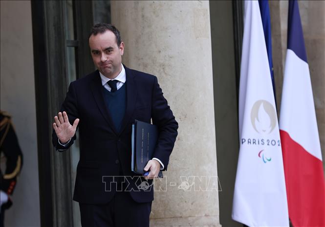 Ông Sebastien Lecornu trở thành thủ tướng mới của nước Pháp- Ảnh 1. Ông Sebastien Lecornu trở thành thủ tướng mới của nước Pháp- Ảnh 1.