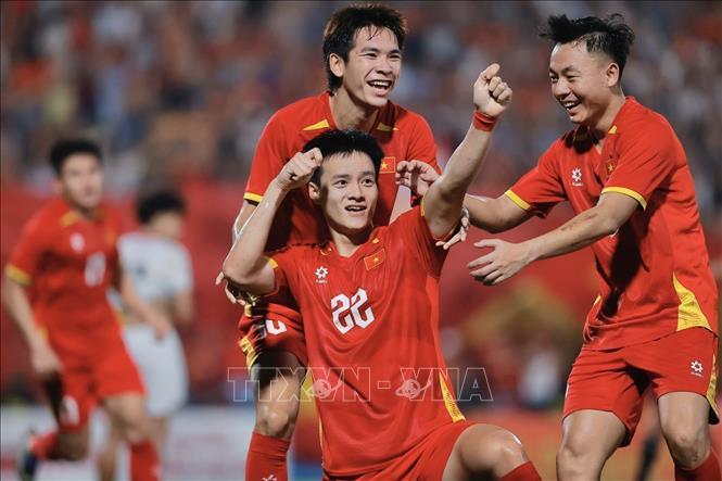 Thắng Yemen 1-0, U23 Việt Nam đoạt vé tham dự vòng chung kết U23 châu Á 2026- Ảnh 1. Thắng Yemen 1-0, U23 Việt Nam đoạt vé tham dự vòng chung kết U23 châu Á 2026- Ảnh 1.