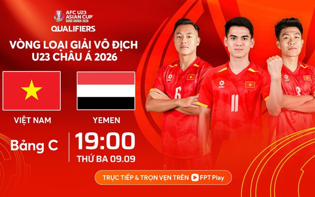 Lịch thi đấu bóng đá hôm nay ngày 9/9 - 10/9: U23 Việt Nam đấu U23 Yemen- Ảnh 3.