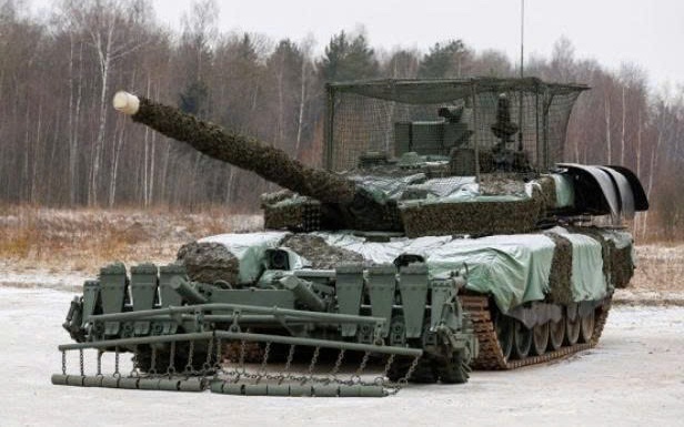 Triều Tiên trình làng xe tăng mới với 'lá chắn thông minh'- Ảnh 2.