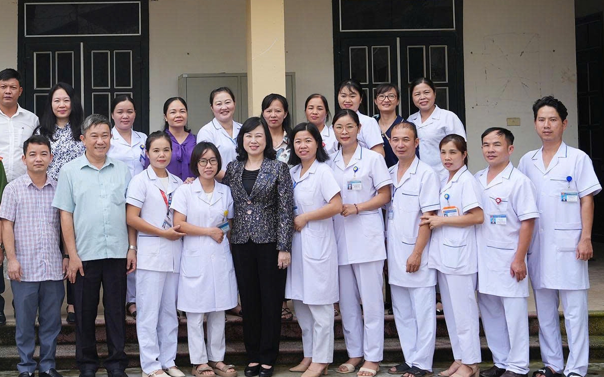 Trạm Y tế xã, phường, đặc khu thuộc tỉnh, thành phố có chức năng gì từ 1/1/2026?