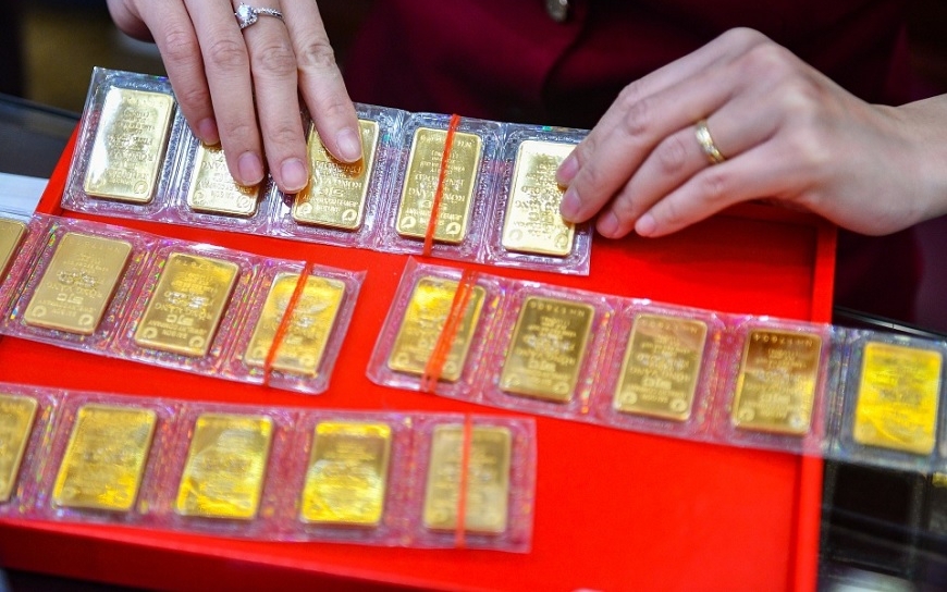 Giá vàng hôm nay ngày 2/1 tăng rất mạnh trở lại- Ảnh 2. Giá vàng hôm nay ngày 1/1 giữ ổn định chào năm mới 2026