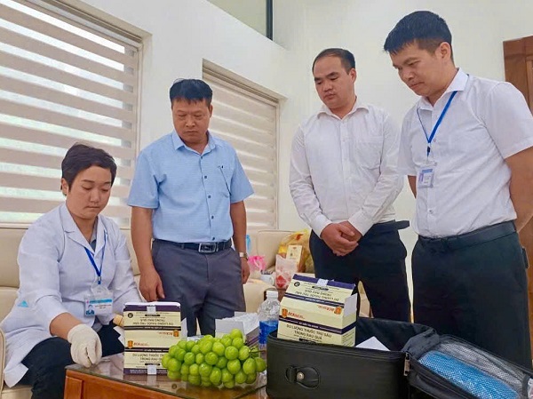 Tuyên Quang: Nâng cao vai trò y tế cơ sở trong phòng, chống dịch dịp Tết Dương lịch- Ảnh 2.