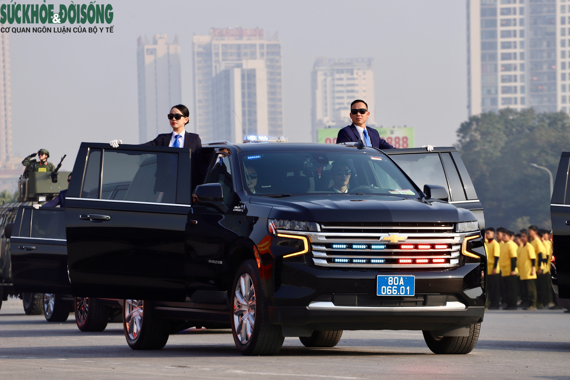 Những hình ảnh ấn tượng trong Lễ xuất quân, diễn tập bảo vệ Đại hội XIV- Ảnh 20.