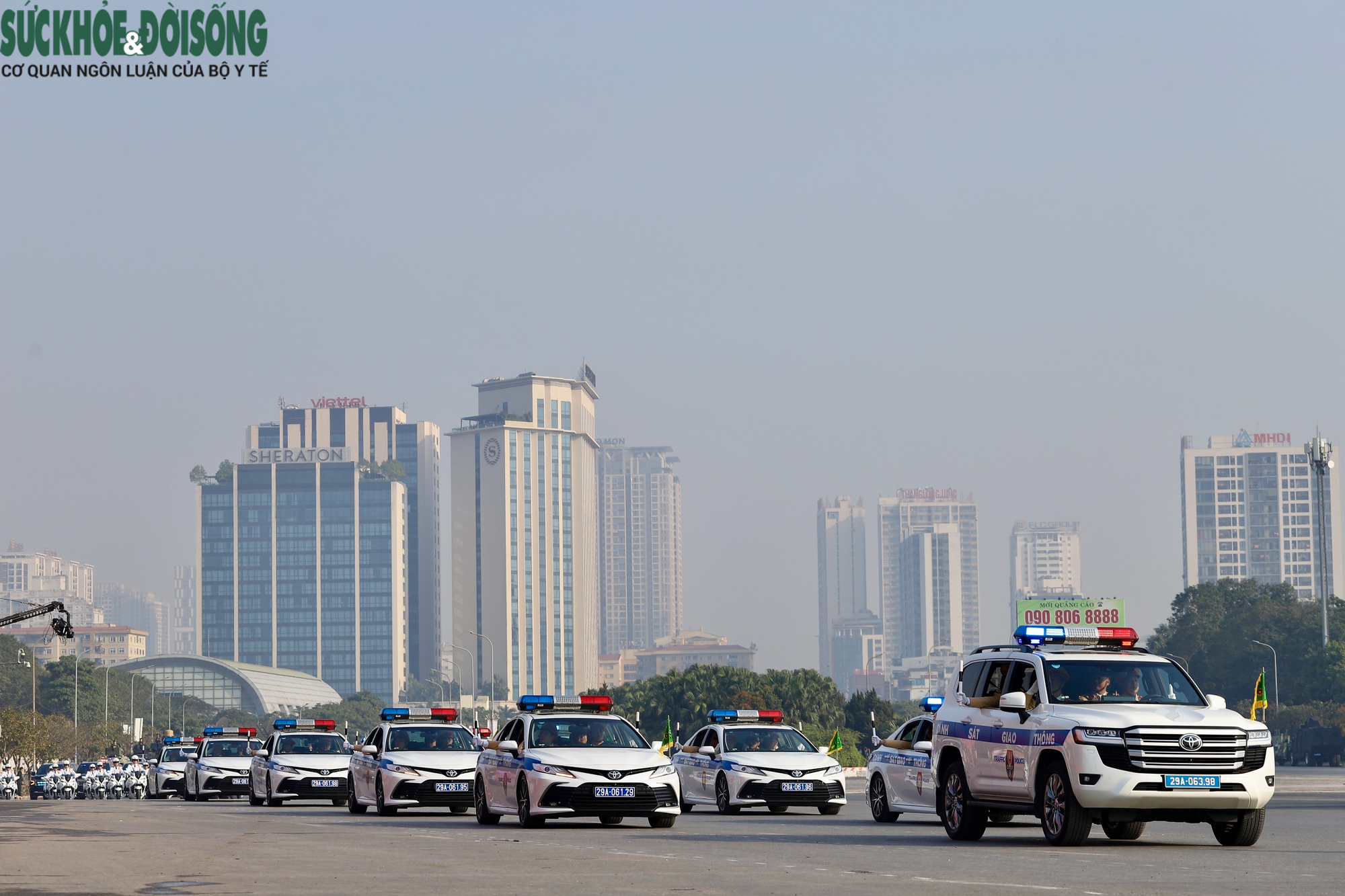 Những hình ảnh ấn tượng trong Lễ xuất quân, diễn tập bảo vệ Đại hội XIV- Ảnh 21.