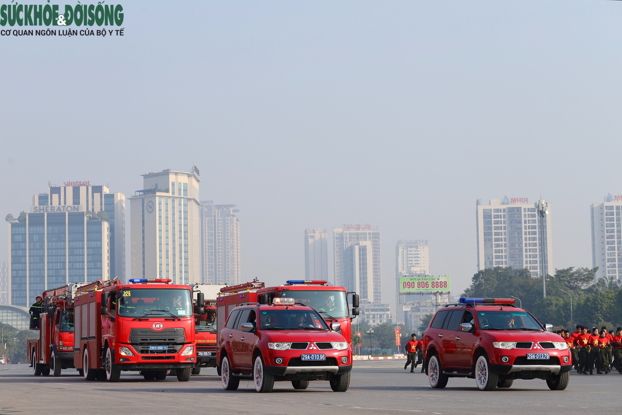 Những hình ảnh ấn tượng trong Lễ xuất quân, diễn tập bảo vệ Đại hội XIV- Ảnh 22.