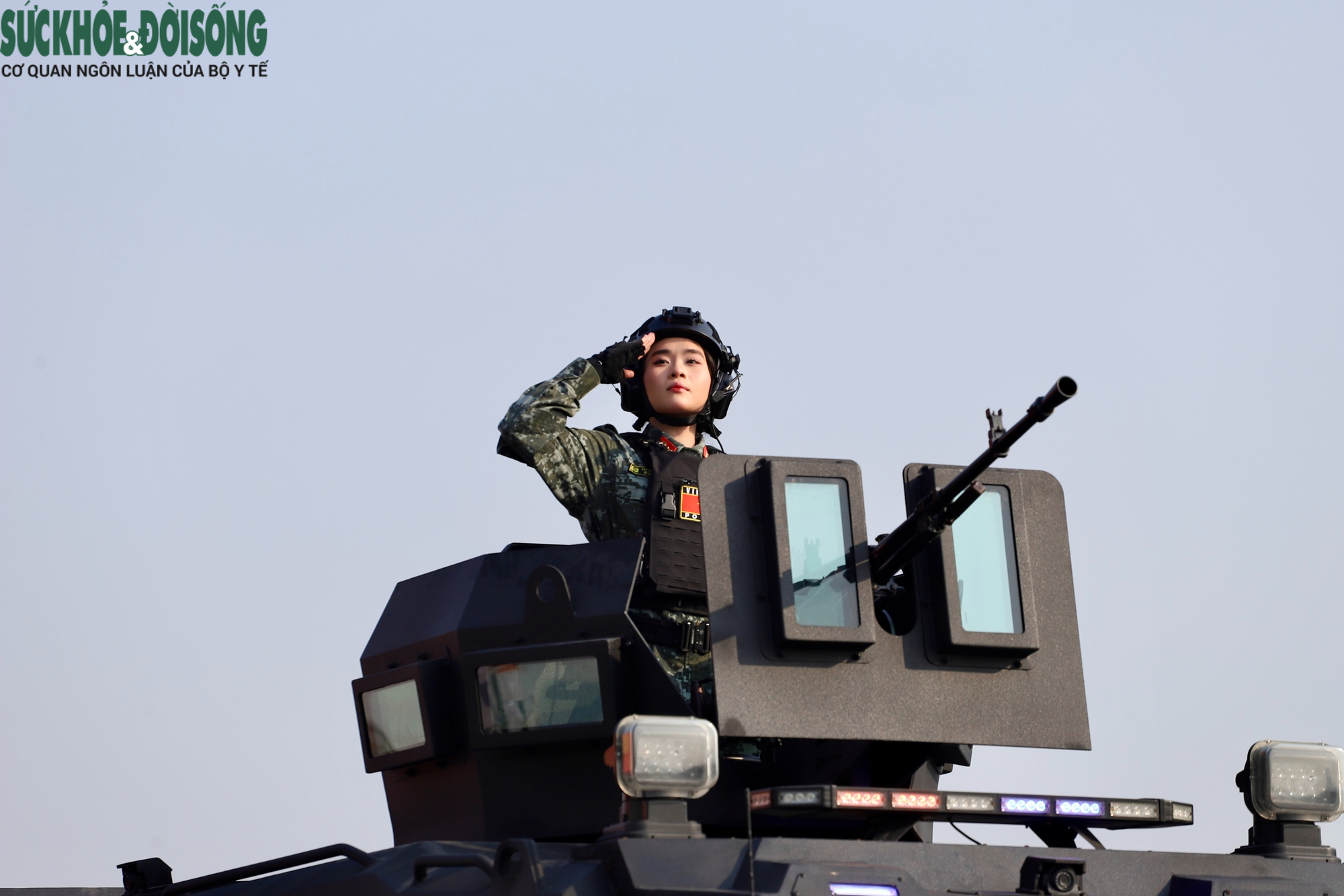 Những hình ảnh ấn tượng trong Lễ xuất quân, diễn tập bảo vệ Đại hội XIV- Ảnh 17.