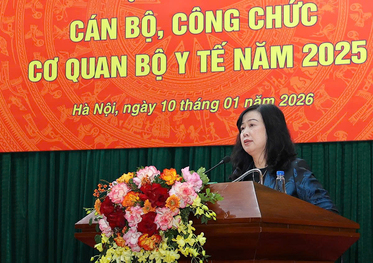 9 nhiệm vụ trọng tâm năm 2026 tạo nền tảng vững chắc cho phát triển ngành y tế trong giai đoạn mới- Ảnh 1.