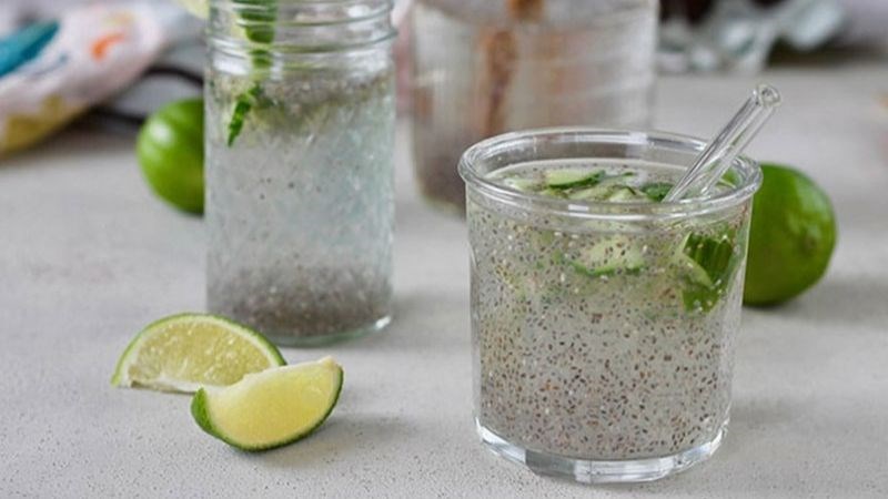 Uống nước chanh hạt chia có tác dụng gì? Lợi ích, cách dùng và lưu ý an toàn cho sức khỏe- Ảnh 1.